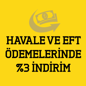 Havale ve EFT de Yüzde 3 İndirim